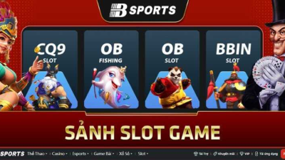 Slot game trò chơi hấp dẫn và thú vị tại các nhà cái online